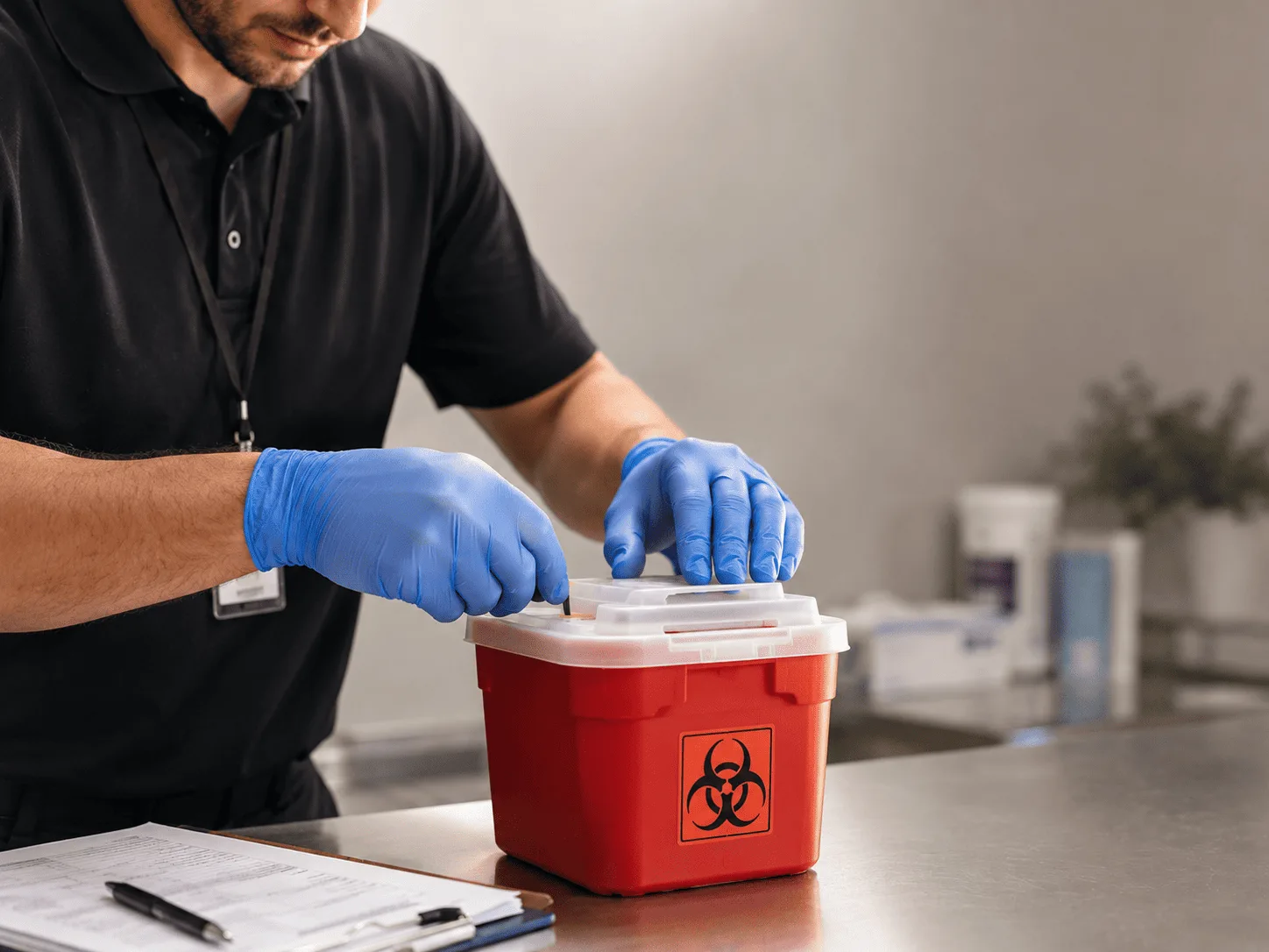 Why choose Sharps Waste Disposal in Freeburg, IL
